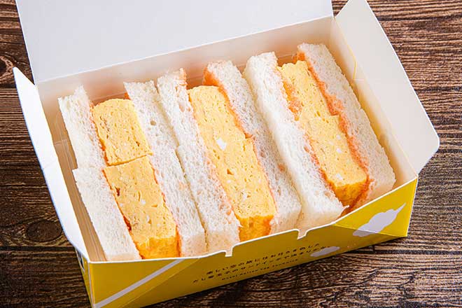 だし巻きサンド